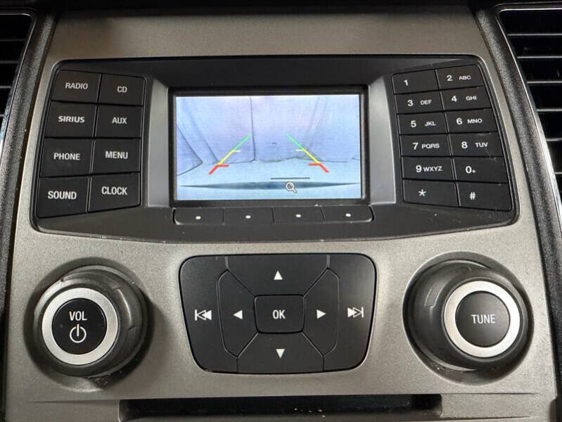 2019 Ford Taurus Police Interceptor