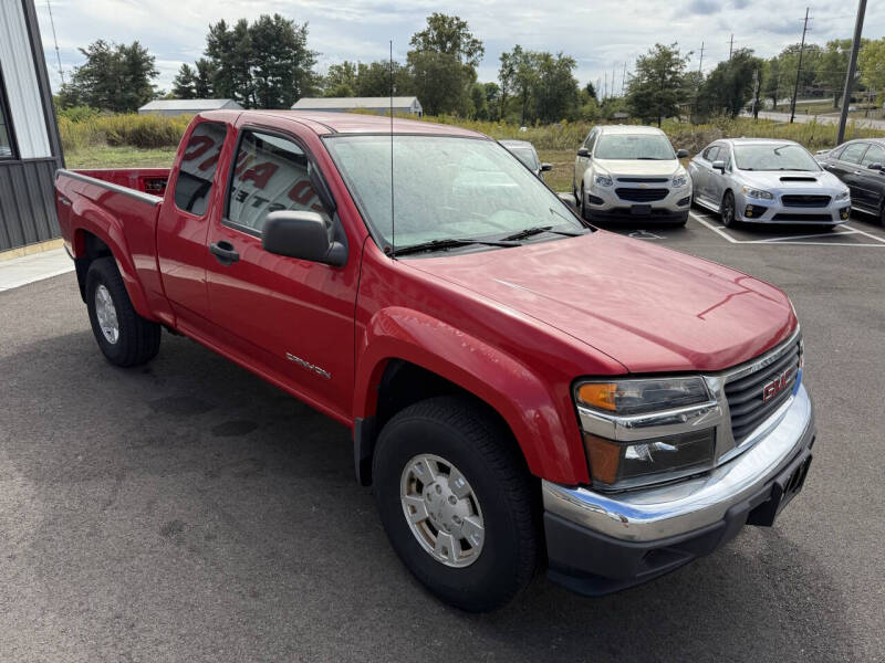 2005 GMC Canyon Z71 SL