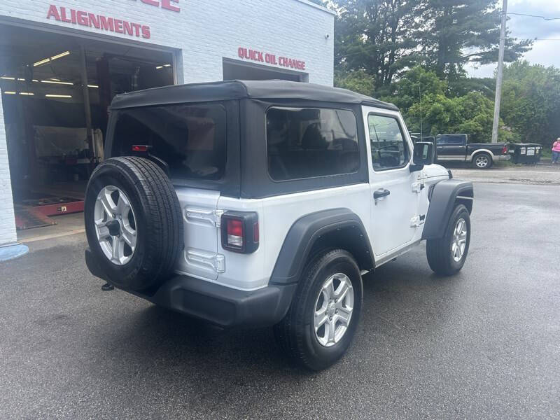 2022 Jeep Wrangler Sport