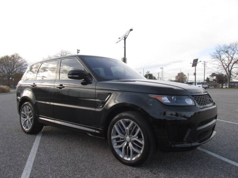 2016 Land Rover Range Rover Sport SVR