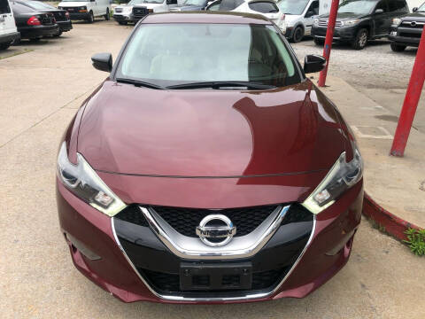 2017 Nissan Maxima 3.5 SV