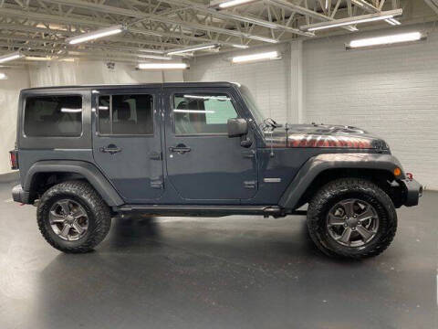 2017 Jeep Wrangler Unlimited
