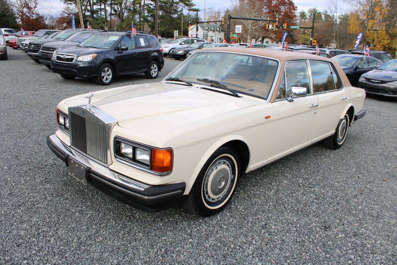 1991 Rolls-Royce Silver Spur