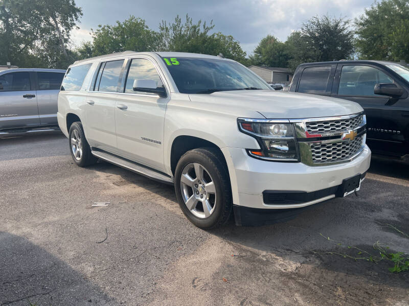 2015 Chevrolet Suburban for sale at Memo's Auto Sales in Houston TX