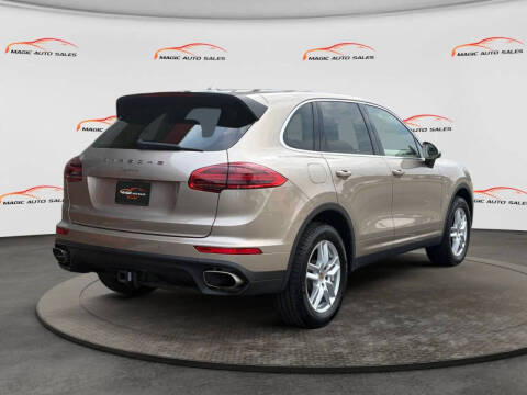 2016 Porsche Cayenne