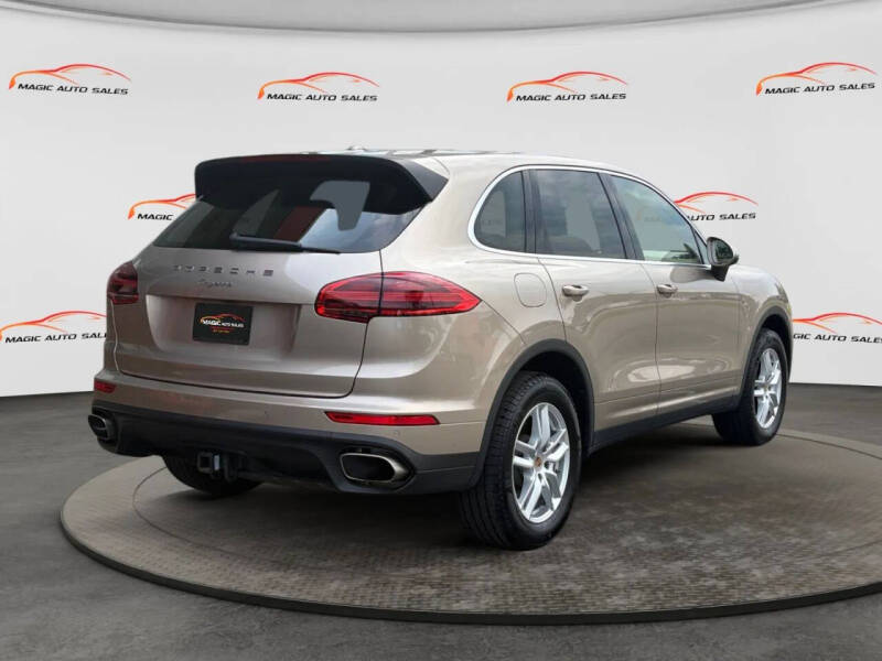 2016 Porsche Cayenne
