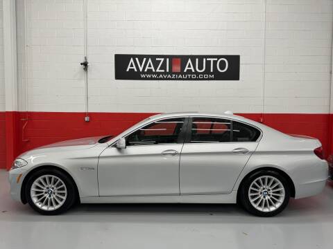 2013 BMW 5 Series for sale at AVAZI AUTO GROUP LLC in Gaithersburg MD