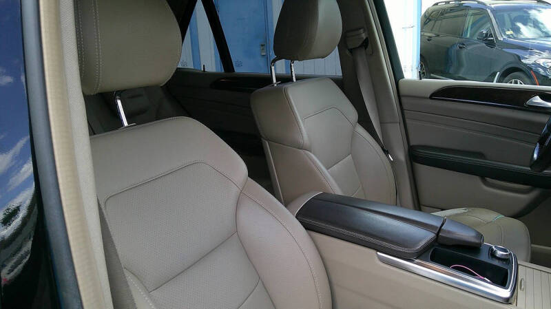 2013 Mercedes-Benz M-Class ML 350 BlueTEC