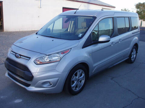 2014 Ford Transit Connect Titanium
