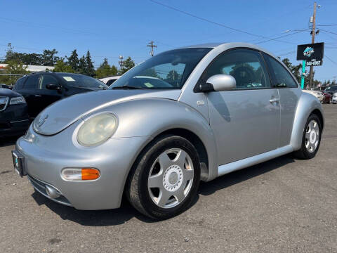 2001 Volkswagen New Beetle
