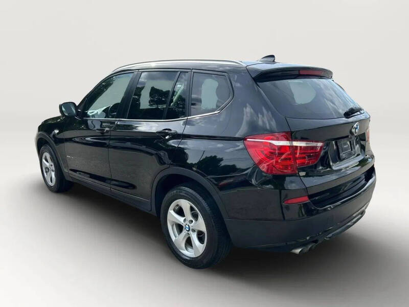 2012 BMW X3 xDrive28i