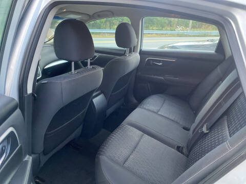 2017 Nissan Altima 2.5 SV