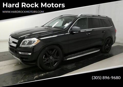 2015 Mercedes-Benz GL-Class for sale at Hard Rock Motors in Hollywood FL