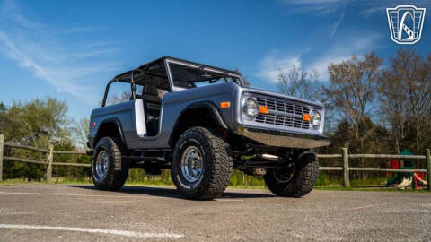 1975 Ford Bronco