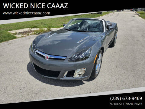 2008 Saturn SKY Red Line