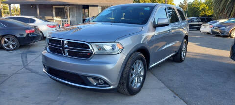 2017 Dodge Durango for sale at Bay Auto Exchange in Fremont CA