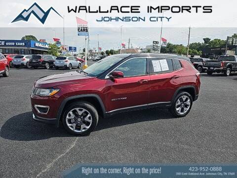 2021 Jeep Compass for sale at WALLACE IMPORTS OF JOHNSON CITY in Johnson City TN
