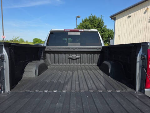 2025 Chevrolet Silverado 1500