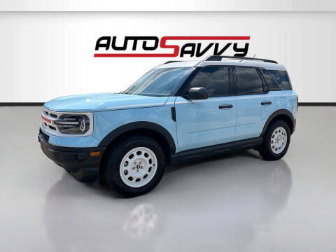 2024 Ford Bronco Sport Heritage