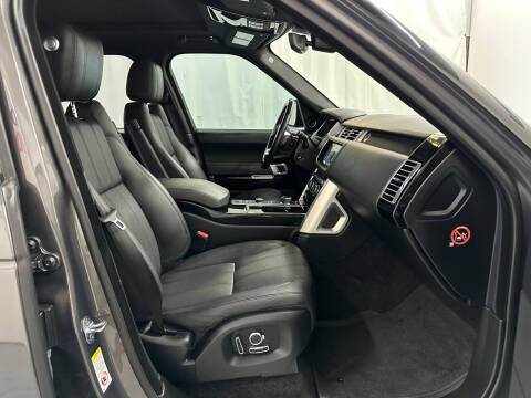 2017 Land Rover Range Rover Supercharged