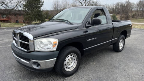 2007 Dodge Ram 1500 for sale at 411 Trucks & Auto Sales Inc. in Maryville TN