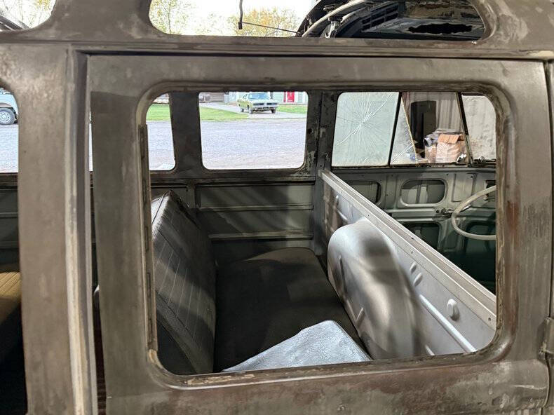 1963 Volkswagen Microbus