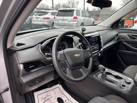 2021 Chevrolet Traverse LS