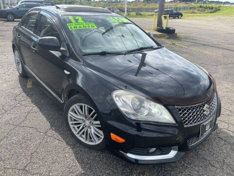 2012 Suzuki Kizashi