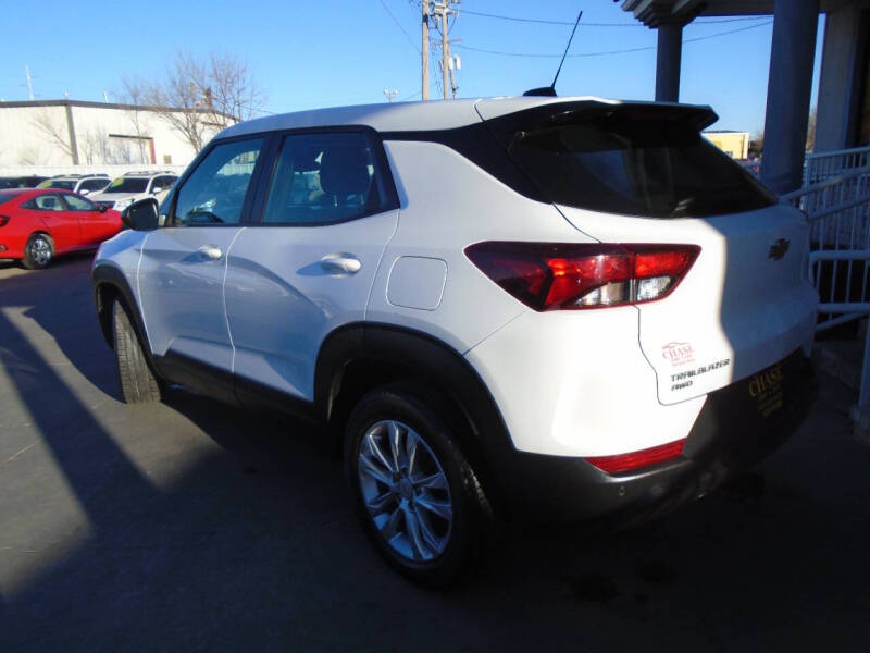 2021 Chevrolet TrailBlazer LS