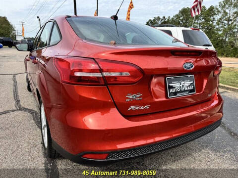 2018 Ford Focus SE