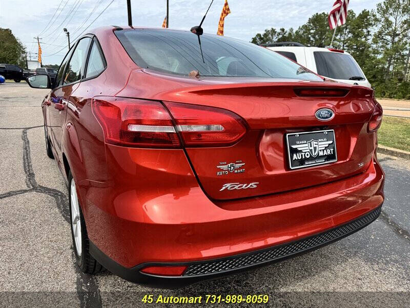 2018 Ford Focus SE