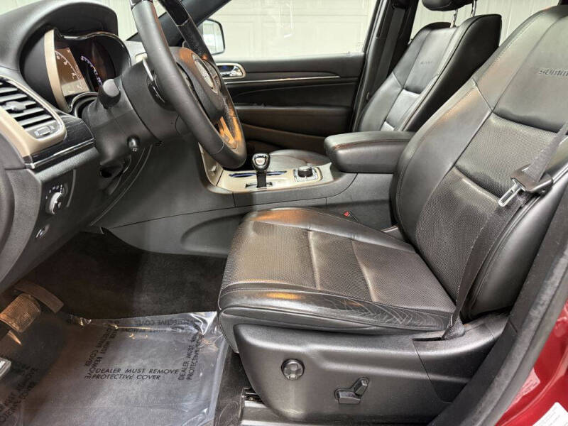 2014 Jeep Grand Cherokee Summit