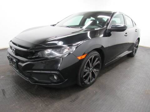 2019 Honda Civic for sale at Automotive Connection in Fairfield OH