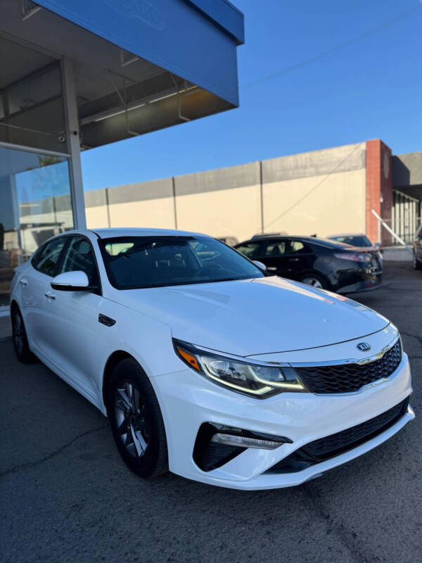 2020 Kia Optima