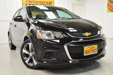 2017 Chevrolet Sonic for sale at Performance car sales in Joliet IL