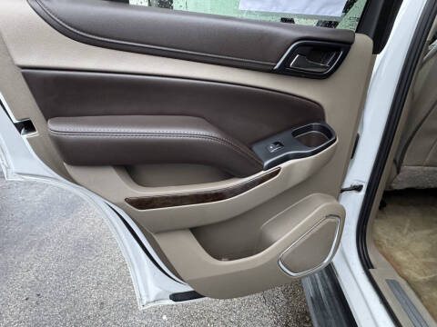 2017 Chevrolet Tahoe LT