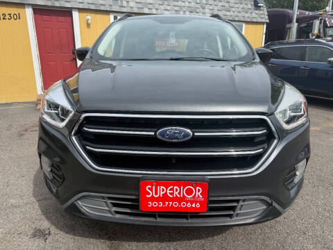 2018 Ford Escape SE