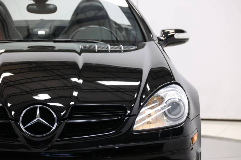 2006 Mercedes-Benz SLK SLK 55 AMG