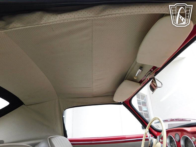 1959 Volkswagen Karmann Ghia