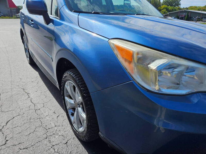 2015 Subaru Forester 2.5i Limited