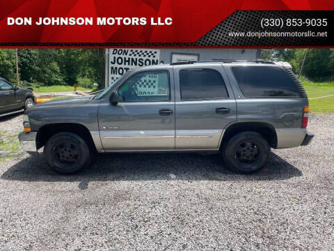 2000 Chevrolet Tahoe LS