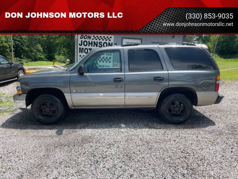 2000 Chevrolet Tahoe LS