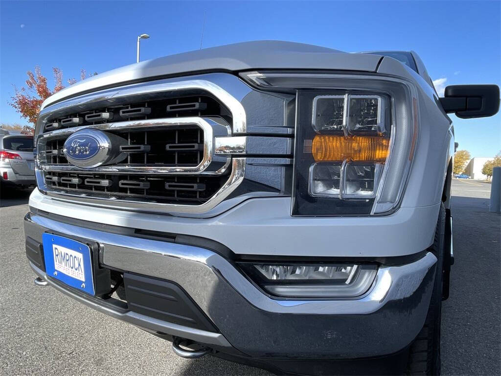 2021 Ford F-150 for sale at Rimrock Used Auto in Billings, MT