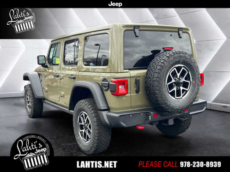 2025 Jeep Wrangler Rubicon