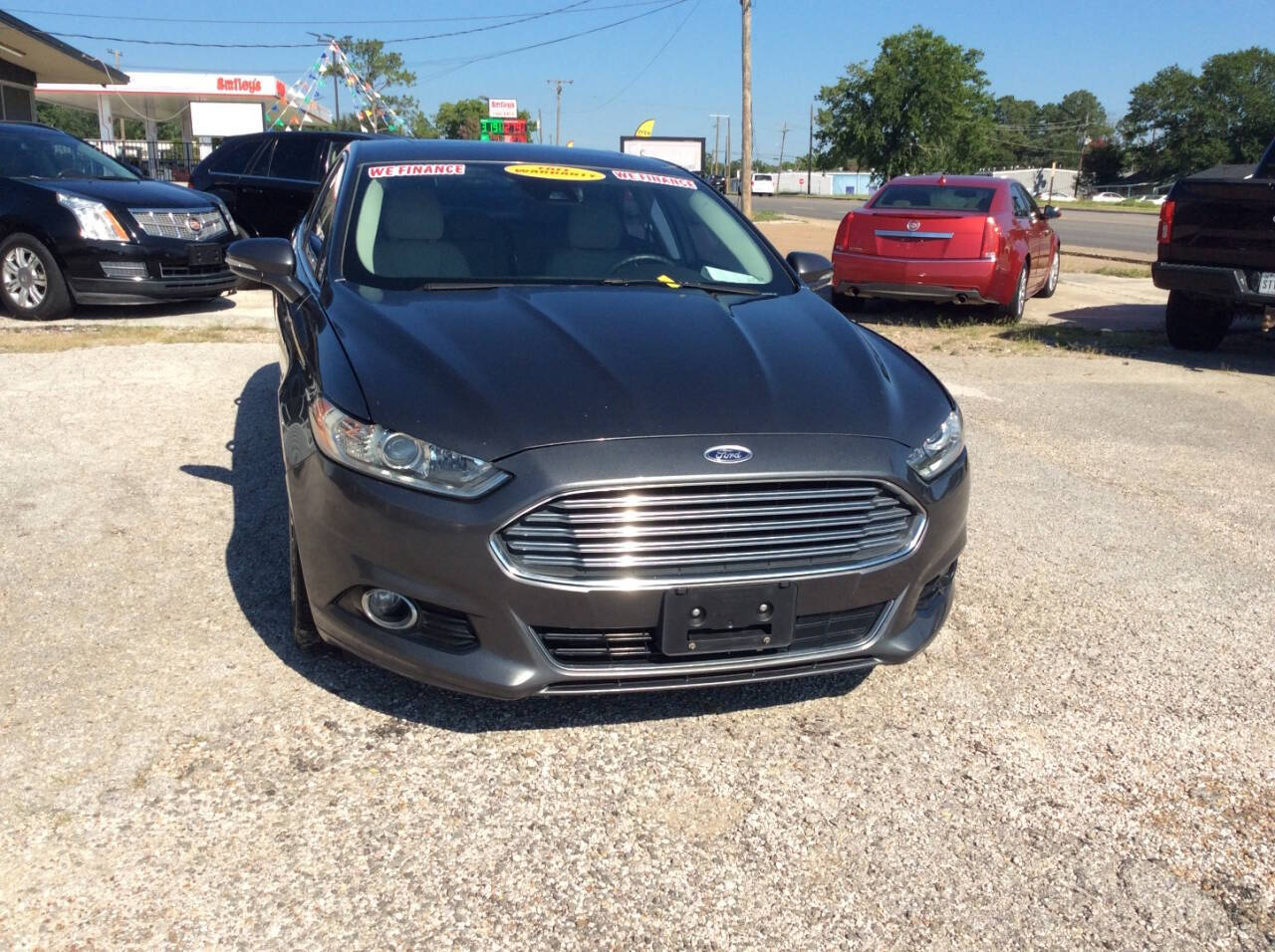 2015 Ford Fusion Hybrid for sale at SPRINGTIME MOTORS in Huntsville, TX