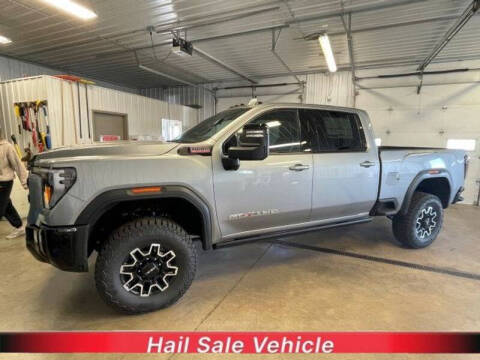 2025 GMC Sierra 2500HD AT4X