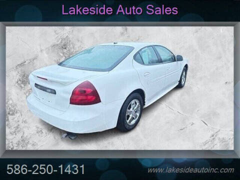 2008 Pontiac Grand Prix