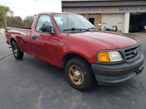 2004 Ford F-150 Heritage for sale at Meador Motors LLC in Canton OH