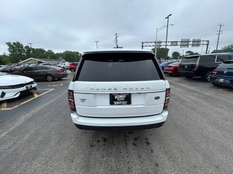 2019 Land Rover Range Rover HSE