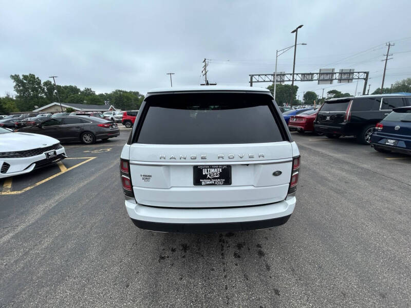 2019 Land Rover Range Rover HSE